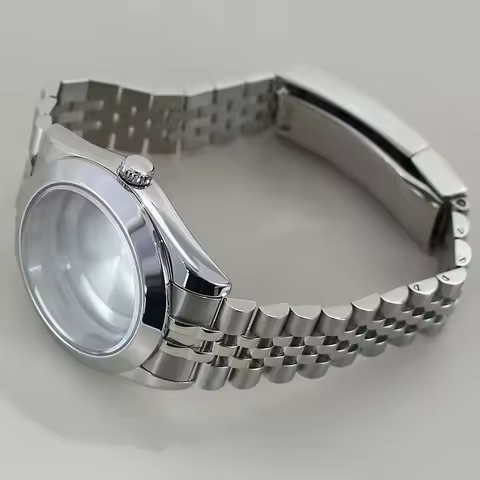 36mm 39mm Watch Case Bevel Edge Bezel Sapphire Glass For Air King NH35 NH36 NH38/34 Miyota8215 28.5m