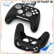 MURRAY Console Protective Cover, Anti-Slip Silicone Gaming Controller , Soft Dustproof Shockproof An