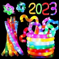 LED Lightning Pop Colourful Tube Light Stick Toys Mainan Budak Lampu LED