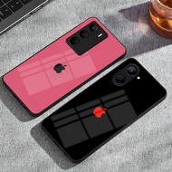 Realme c75 - C75x Glass Softcase Realme C53 - C51- C51s/ Realme C33 Shiny Case - Anti-Fungus Sublima