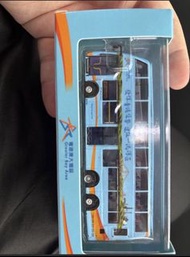 No.2 香港大灣區廣告巴士模型. 1:120 