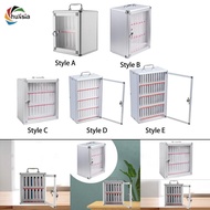 [chulisia] Phone Storage Cabinet, Phone Locker with 2 Keys, Lockable for Classroom, Office, Chart Po