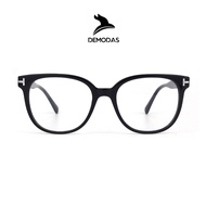 DEMODAS YL99195 Photochromic Lens Square Glasses Bluechromic Anti-radiation Blueray Minus Normal Cyl
