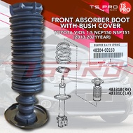 Toyota Vios 1.5 NCP150 NSP151 (2013-2021year) Genuine Front Absorber Boot With Bush Cover Spring Sea