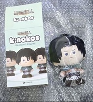 兵長kinokos公仔 進擊的巨人 里維 Levi 利威爾