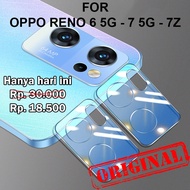 Camera LENS COVER Oppo Reno 6 7 7z 5G tempered glass anti-Scratch hp LENS Protector CAMERA glass