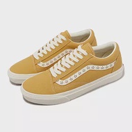 Vans 休閒鞋 V36CF FLW Old Skool 男鞋 女鞋 黃 白 帆布 小花 日本線 6352980002