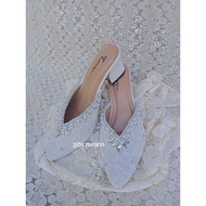Wedding Shoes, Sequin Lace, Sequin Lace, Velvet Lace