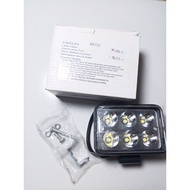 6LED FLAT FOG LAMP (C18-ES 3"a)