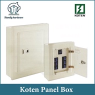 Koten Panel Box 2 Pole Bolt On With Main Premium Type Panel Board Without Grounding 4- 24 Branches
