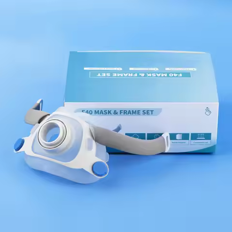For Resmed Airfit F40 Frame System Replacement-CPAP Mask Frame Full-Face CPAP Mask System CPAP Acces
