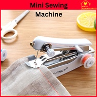 Maju Mesin Jahit Tangan Mini Hand Held Sewing Machine Mini Portable Sewing Machine Stapler Sewing Ma