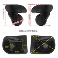 {* New} American Travel 76A Trolley Suitcase Luggage Wheel Accessories Universal Wheel Hongsheng A20