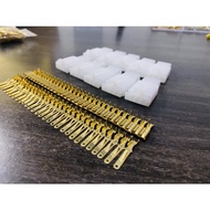 Wire Connector 3-Pin Plug With Fishtail