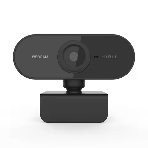 Webcam with USB Plug Rotatable Camera for PC Mac Laptop Live Video Telephone Conference Work Mini Co