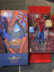 全新只打開個盒檢查，但盒損 Hottoys hot toys mms426 spiderman deluxe version 蜘蛛俠 豪華版本