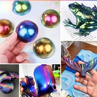 Pewarna Bubuk Glitter Bunglon Chameleon warna neon powder bubuk kilau Nail Art Resin Craft Pewarna K