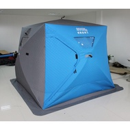 Eskimo Man Eskimo Ice Fishing Tent 2 3 4 People Widened Cotton Warm Ice Fishing House