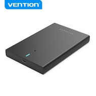 Vention SSD HDD Case 2.5" Hard Drives Enclosure USB 3.1 Type C SATA 6Gbps  for HDD 9.5 7mm Disk Case