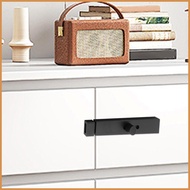 Sliding Door Lock Thickened Slide Door Locks Adhesive Door Latch Wear-Resistant Door Latch Slide Loc