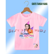 Ms Rachel's Children's Tops Ms Rachel's Children's Tops Free Name