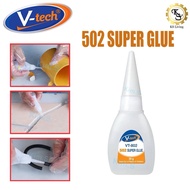 V-Tech 502 Super Glue 20gm (3 seconds glue)