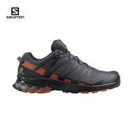 Salomon Men XA Pro 3D V8 Wide Gore-Tex Trail Running Shoes - Ebony/Caramel Cafe/Black