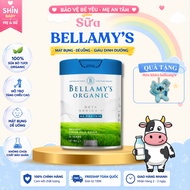 Bellamy's Organic A2 400g/800g - Organic A2 Milk Supports Digestion & Increases Immunity