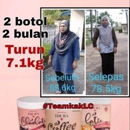 daura coffee coklat latte