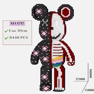 Bearbrick Bán Giải Phẫu Mô Hình Bearbrick Sưu Tầm Độc Đáo Cao 50cm