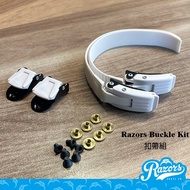 [Third World] RAZORS Stunt Shoes Dedicated Buckle Strap Set THEM USD K2 Remz SSM Nimh Black White