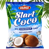Ulduz Coconut Flakes Coklat High Quality