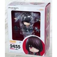 🧲珍惜玩 - Goodsmile 黏土人 2455 時崎狂三 (制服Ver.) 約會大作戰 可動figure 景品 模型公仔 擺設 未開封 good smile GSC nendoroid