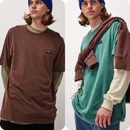 {Rolling Green Shop} Australia Ghanda Old Feeling Retro Cloth Label Short Sleeve t
