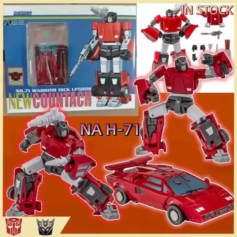 【IN STOCK】Newage NA H-71 NA H71 Transformed Toys Sidebar Original Color DICK Small Scale Movable Rob