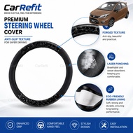 CarRefit Proton Persona iriz vvt 2016-2024 Car steering wheel cover accessories