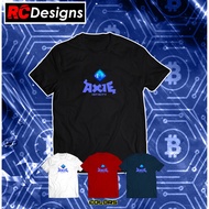 【Hot sale】Axie Infinity Axs Cryptocurrency T-Shirt (Unisex-Polycotton)