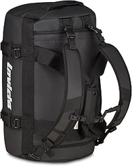 50L Travel Backpack - 51 x 33 x 33 cm, Black, Duffel Bag with Removable Straps, Reinforced Bottom, O