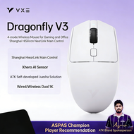 ATK VXE Dragonfly V3 PRO Four-model Gaming Mouse PAW3395SE 2.4G Wireless E-sports Mice Rechargeable