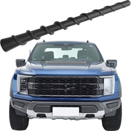 7 Inch Short Spiral Antenna for Ford F150 (2008-2022), F250 (2009-2022), F350 (2009-2022), Super Dut