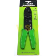 Tekiro FIVE WAY deluxe crimping TOOL 9 INCH Pliers skun deluxe crimping tekiro 9s New Packaging