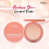 YOU The Simplicity Flawless Skin Compact Powder