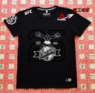 2025 imported Reebok Ufc Black Gold Appearance Suit Joanna Sanda Boxing Suit Mma Comprehensive Comba