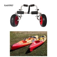 [Xastpz1] Foldable Kayak Cart Kayak Carrier Lightweight Float Mats Aluminum Alloy