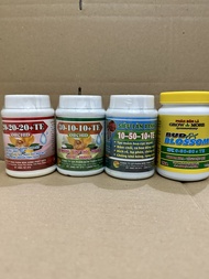 4 lọai phân bón lá growmore 6-30-30 20-20-20 30-10-10 10-50-10 cung cấp đủ dinh dưỡng cho cây dành c