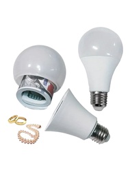 Creative Light Bulb Storage Box Private Money Jewels Secret Hidden Compartment Safe Container Medici