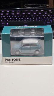 微影Tiny|Mini Cooper|Pantone 5483C