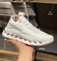 【New】✨รองเท้าQC Cloud - White รองเท้าผู้ชาย รองเท้าวิ่ง รองเท้าออกกำลังกาย รุ่นยอดฮิต