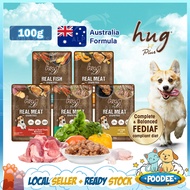 POODEE Hug Plus Pouch 100G Dog Wet Food ( New Packaging)