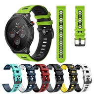 Double Color 22mm Silicone Strap For Amazfit GTR 4 3 2 Watch Band Quick Release Bracelets For  Amazfit GTR 47mm Correa Wristband